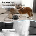 thumbnail image 3 of NICEBAY Pet Grooming Vacuum, 5 in 1 Kits Dog Hair Vacuum with 3 Modes, 3L Large Dustbin, Low Noise, 3 of 11
