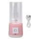 thumbnail image 1 of Mini exprimidor portátil de 6 hojas con carga USB, pequeño exprimidor eléctrico inalámbrico, vaso para jugo de frutas, 1 of 14