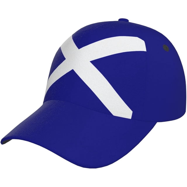 Cute Scotland Flag Baseball Cap Golf Adjustable Trucker Hats for Men Women