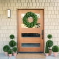 thumbnail image 4 of 24" Artificial Boxwood Plant in Tapered Pot, 4 of 5