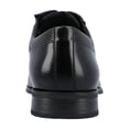 thumbnail image 3 of Vance Mens Bradley Wide Tru Comfort Foam Lace-up Cap Toe Oxford Dress Shoe, 3 of 9