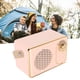 thumbnail image 5 of Altavoz Retro 5.0 Mini Reproductor De Mp3 Recargable USB Vintage Con Aux Para De Fiesta De Camping, Color Elegante Y Diseño Portátil Para Amantes De La Música, 5 of 7