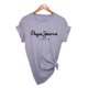 thumbnail image 4 of New style pure cotton couple fashion printed T-shirt loose short-sleeved women's clothing, 4 of 4