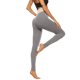 thumbnail image 3 of ICHUANYI Clearance Women's Lattice Printing High Waist Stretch Strethcy Fitness Leggings Yoga Pants(White, M) ICHUANYI WER2023081501603, 3 of 9