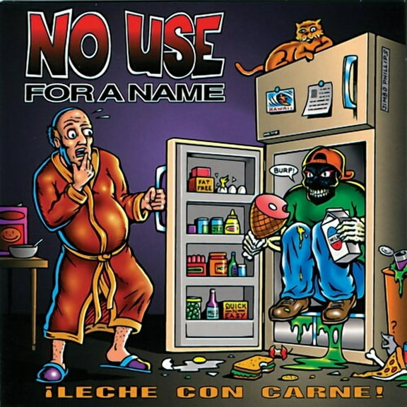 No Use for a Name - Leche Con Carne - Punk Rock - CD