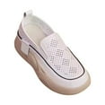 thumbnail image 4 of Women's Platform Sneakers Lightweight Comfortable Round Toe Ladies Girls Trendy 37, 4 of 8