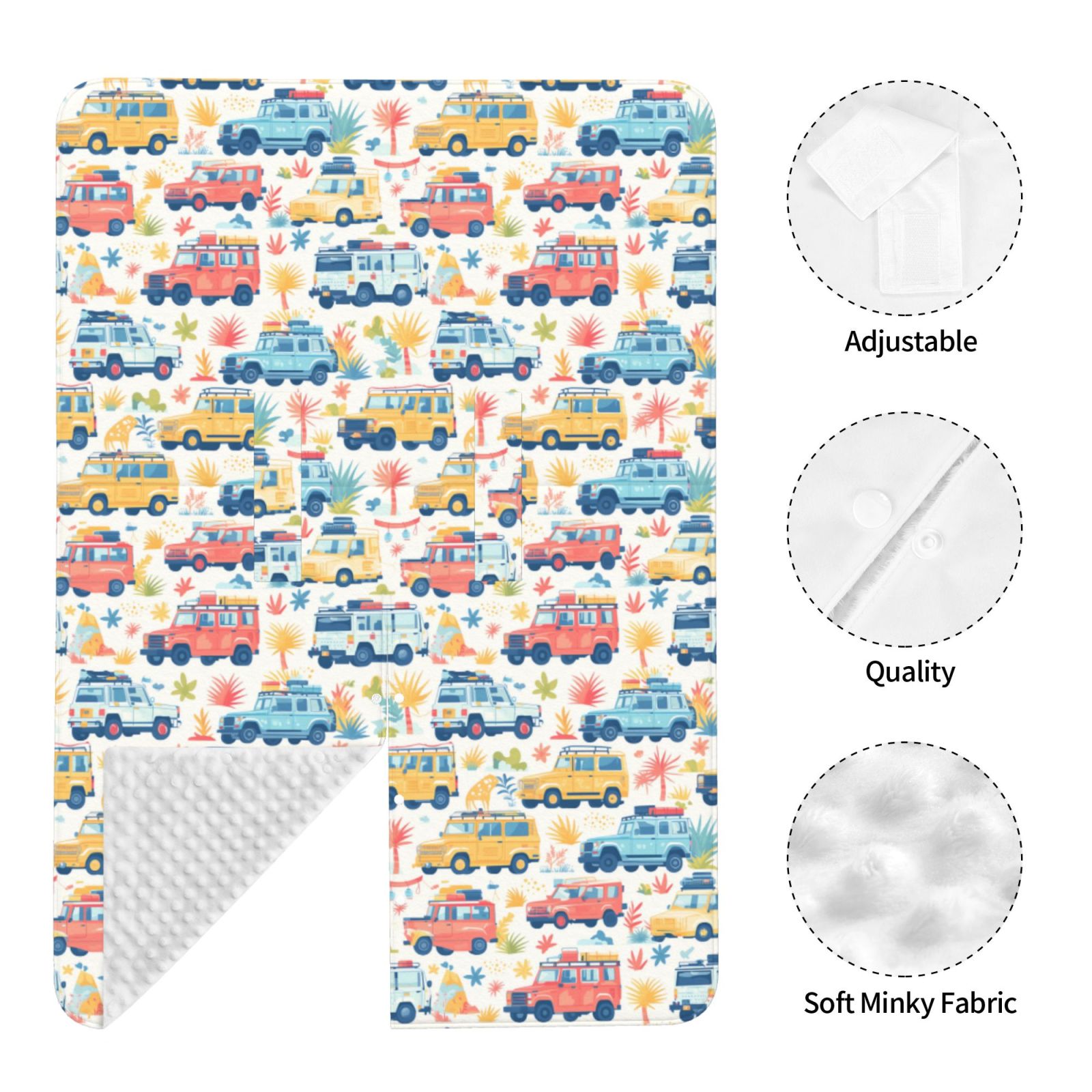 Car Seat Cover Baby - cartoon travel RV SUV Breathable Infant Car Seat Cover for Baby Carseat, Lightweight Comfort Baby Essentials Must Haves Newborn Stuff for Girl Boy