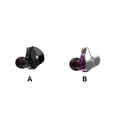 thumbnail image 4 of Sidaley Auriculares Auriculares Auriculares Compatible con Bluetooth Cable Alámbrico Intercambiable Sintonización Tecnología Electrónica azul y morado, 4 of 6