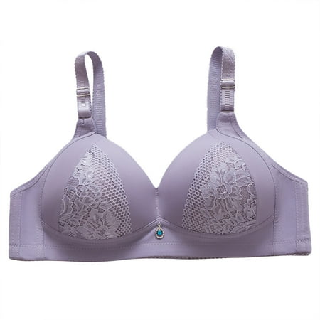 

WANYNG Women s Adjustable Sports Front Closure Extra-Elastic Breathable Push Up Trim Bra