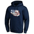 thumbnail image 2 of Men's Navy LSU Tigers Banner Wave Pullover Hoodie, 2 of 3