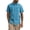 Micro Foulard Blue Ashes, variant on ® Outdoor Men's and Big Men's Single Pocket Short Sleeve Shirt, Sizes S-3XL