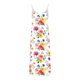 thumbnail image 2 of V Cuello Vestidos de Verano para las Mujeres 2025 sin Mangas Cuello Redondo Vestidos Casuales para las Mujeres Imprimir, 2 of 5
