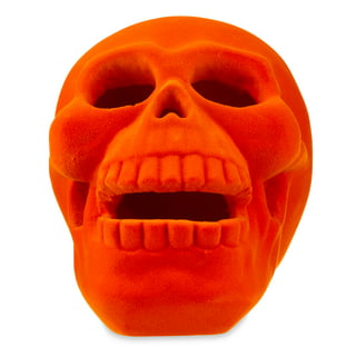 Halloween 16.3oz Black Iridescent Skull Tumbler, Partyware,Way to Celebrate  
