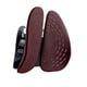 thumbnail image 3 of Cojín de respaldo para silla con soporte lumbar, malla transpirable, ergonómico, ajustable, relajante, para oficina y coche, color marrón, 3 of 12