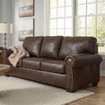 thumbnail image 2 of Ashley Furniture Colleton Dark Brown Sofa, 2 of 10