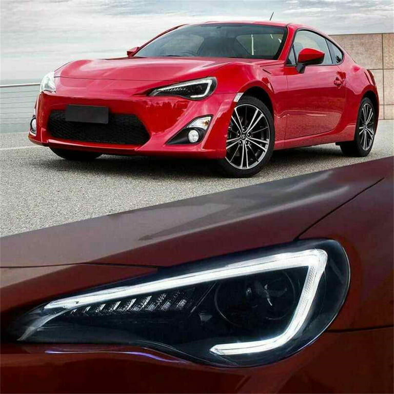 LED Headlight For Toyota 86 Scion FR-S Subaru BRZ With Sequential Indicator