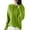 Green, variant on Gyexs Womens Fall Sweaters Solid Turtleneck Knit Sweater Warm Soft Wool Seamless Pullover Christmas Sweater, Gold, Size XL