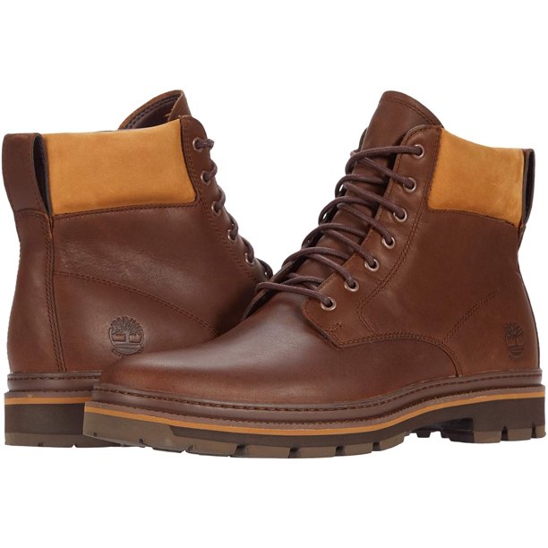 harkland waterproof plain toe boot