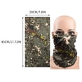 thumbnail image 4 of 4x de Cuello para Hombres Y Mujeres, de Cubierta Facial de Bandana Sin Costuras, Bufanda , Pasamontañas, Diadema, Envoltura de 4 piezas, 4 of 4