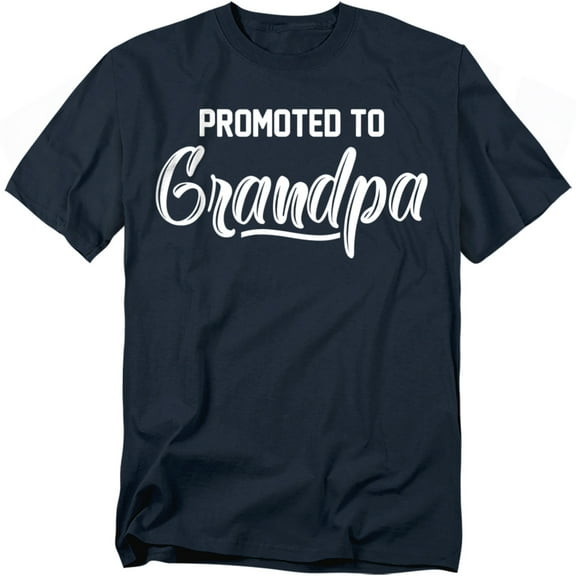 Promoted To Grandpa Unisex Graphic Tee For Men & Women