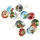 thumbnail image 1 of Diy Adornos De Navidad De Madera Hermosa Y Elegante Decoración De Madera Redonda Círculos De Madera Artesanía Para Pared De Ventana Patio Interior Al Aire Libre Patio Casa 12Pcs Methold HA027923-02, 1 of 7