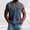 Navy, variant on Gifts Dianli Shirts for Men Short Sleeve Lapel Half-Button T-Shirt with Hook-Buckle Pocket Solid Color Breathable Quick-Dry Round Neck Casual Tee for Gym Travel Summer Casual