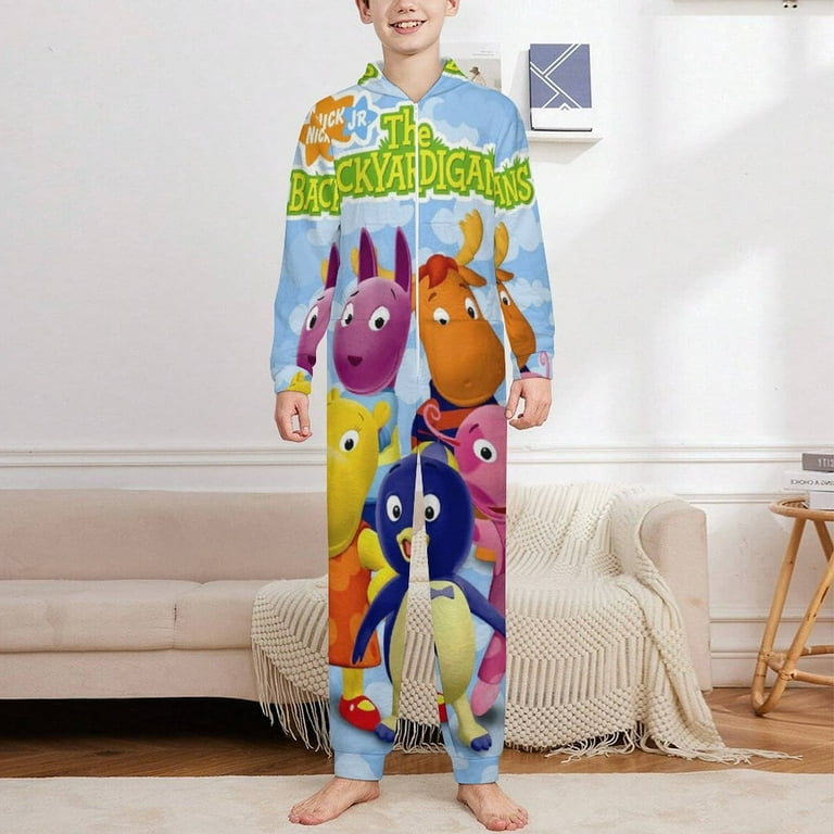 Union Suit Child Onesie Pyjamas Boys And Girls Soft Cozy Thermal One- Piece Union  Suit Hot