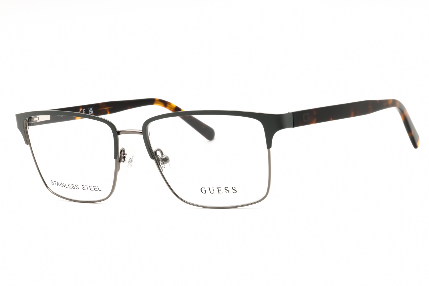 NWT Guess GU50237-020-47 Grey Other 47mm Eyeglasses Guess GU50232 Eyeglasses | Select Eyewear main image 2