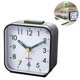 thumbnail image 2 of Silent Analog Alarm Clock Non Ticking, Gentle Wake, Beep Sounds, Increasing Volume, Battery Operated,Black, 2 of 4