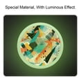 thumbnail image 2 of Geometric Cube Glow-in-the-Dark Fluorescent Drawer Pulls with Screws - Round 4-Pack, Suitable for Cabinets, Wardrobes, Dressers - Furniture Decor with Door Handles, 2 of 6