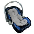 thumbnail image 3 of Nap Baby Cojín Posicionador ó AntiReflujo para Porta Bebé, Carreola ó Autoasiento Nap Baby Zig Zag Gris, 3 of 4
