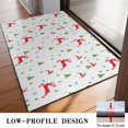 thumbnail image 3 of White Christmas Reindeer and Tree Pattern Door Rugs,Washable Non Slip Door Mats Indoor,Decorative Door Mats,Entry Mat Indoor for Entrance,Bedroom,Kitchen,Bathroom,20"x32", 3 of 6