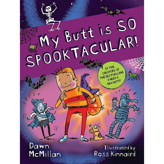 My Butt Is So Spooky! (Paperback)