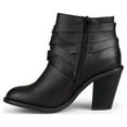 thumbnail image 3 of Women's Ankle Wide Width Multi Strap Boots, 3 of 7