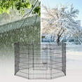 Portable Dog Playpen Crate Fence Pet Play Pen Exercise Puppy Kennel Portable Dog Playpen Crate Fence Pet Play Pen Exercise Puppy Kennel
