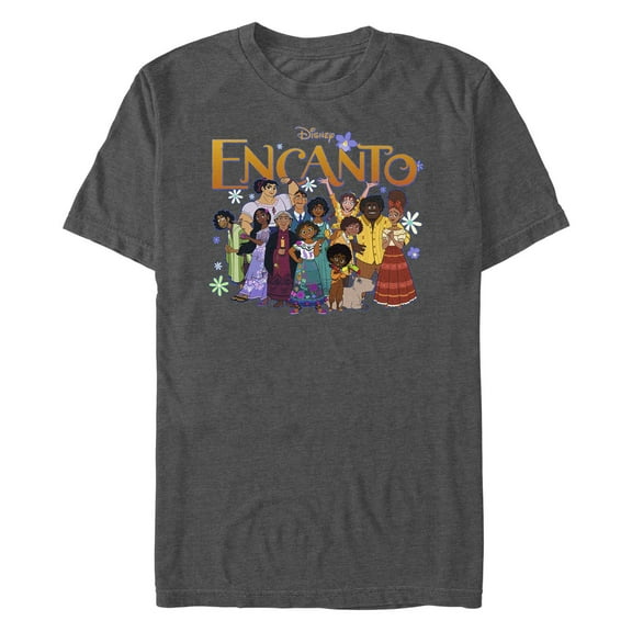 Men's Encanto Family Portrait  Graphic T-Shirt