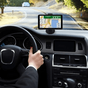 Gps Navigation for Car/Truck Touch Screen Maps w/ Spoken Direction 7
