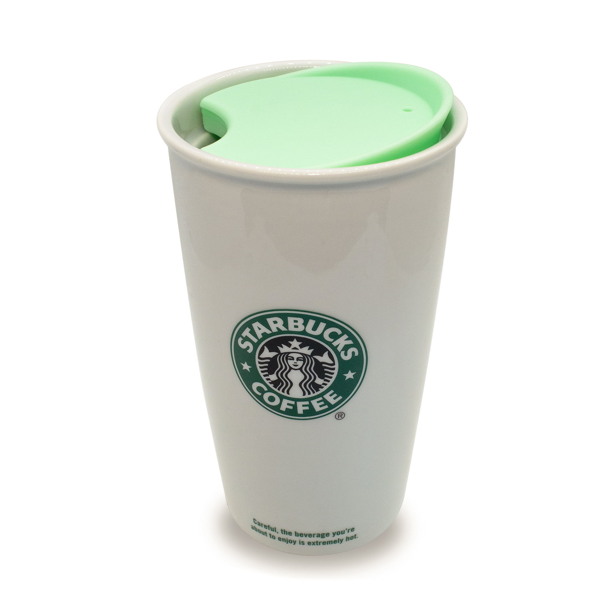 MIE Green Starbucks Replacement Lid for Ceramic Travel Mug 10oz / 12oz /  16oz, Coffee Mug , Tea Cup , Tumbler Lid , Mug Lid, Cup Lid, Twist Lid 