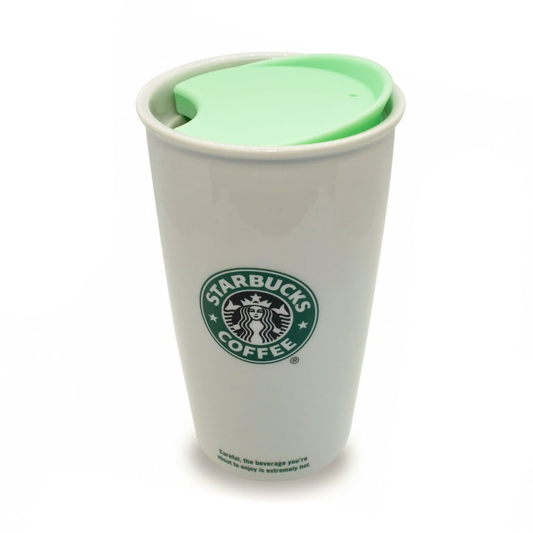 Red Replacement Lid for Starbucks Ceramic Travel Mugs, Compatible
