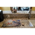 thumbnail image 2 of Carolines Treasures DAC3244DDM 21 x 14 in.  Northern Hawk Owl Dish Drying Mat, 2 of 5