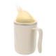 thumbnail image 2 of Vaso para disfagia para adultos: Vaso de lactancia antiderrame de 400 ml para pacientes postrados en cama - Botella para beber con pajita suave para personas mayores, 2 of 7