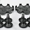 thumbnail image 6 of 8-Hole Lobster and Shrimp Fishing Trap Cage, Foldable Shrimp Net, Portable Cast Net for Outdoor Fishing, Crab and Prawn Catching Tool, 6 of 9