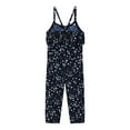 thumbnail image 4 of Herrnalise Baby Toddler Girl Cute Strap Jumpsuit One-pieceRomper with Pockets 1-6 Years, 4 of 7