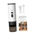 thumbnail image 3 of Tnarru Machine à Café Capsule pour Voiture, Machine à Expresso pour Camping, Extérieur, Intérieur, Cuisine, Blanc, 3 of 8