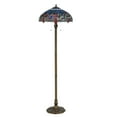 thumbnail image 2 of 60"H Tiffany Hanginghead Dragonfly Floor Lamp, 2 of 3
