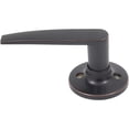 thumbnail image 3 of Tucson Door Lever, Dummy (Non-Turning) Latch, Vintage Bronze by Stone Harbor Hardware, 3 of 4