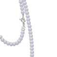 thumbnail image 4 of Set Collar Perlas Triple Aretes Zvezda Plata 0.925 Mujer lila Unitalla, 4 of 4