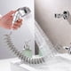 thumbnail image 3 of Rawiri Soporte de Ducha con Rotación de 360 ° Ventosa Soporte de Ducha Ajustable sin Taladrar para Accesorio de fijación de Alcachofa de Ducha de baño, 3 of 5