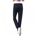 thumbnail image 3 of POINTERTECK Womens Yoga Pants Wide Leg Comfy Drawstring Loose Leisure Straight Lounge Running Workout Legging, 3 of 3