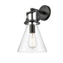Innovations Lighting - Newton Cone - 1 Light Wall Sconce In Industrial Style-14